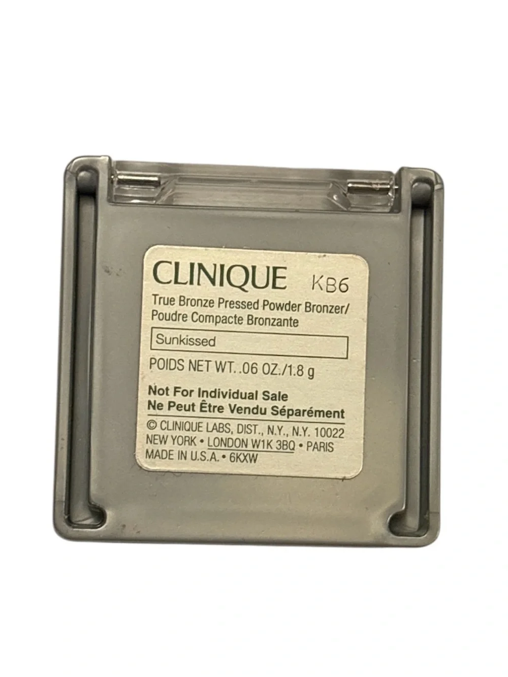 Clinique Sun-kissed Bronzer